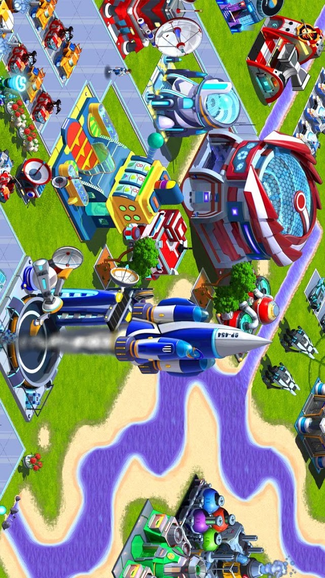 ギャラクシー・シティーのスクリーンショット_5