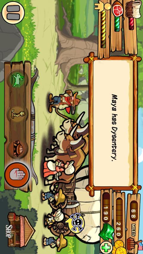 オレゴン・トレイル～開拓者のミニミニ冒険～のスクリーンショット_1