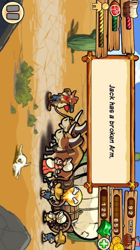 オレゴン・トレイル～開拓者のミニミニ冒険～のスクリーンショット_2