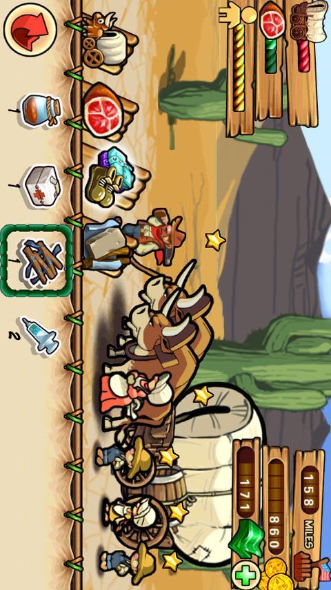 オレゴン・トレイル～開拓者のミニミニ冒険～のスクリーンショット_3