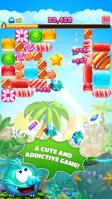 Candy Block Breaker for Tangoのスクリーンショット_1