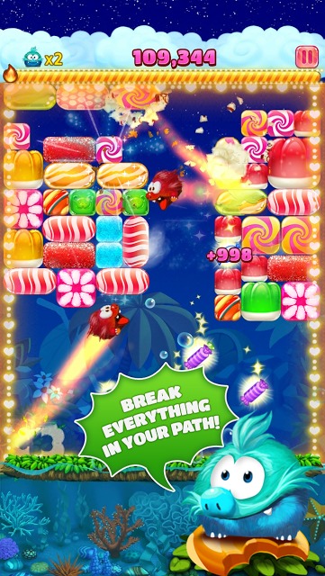 Candy Block Breaker for Tangoのスクリーンショット_2