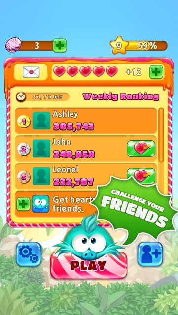 Candy Block Breaker for Tangoのスクリーンショット_4