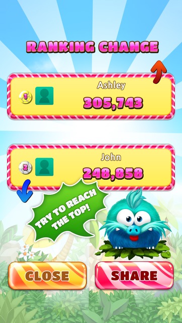 Candy Block Breaker for Tangoのスクリーンショット_5