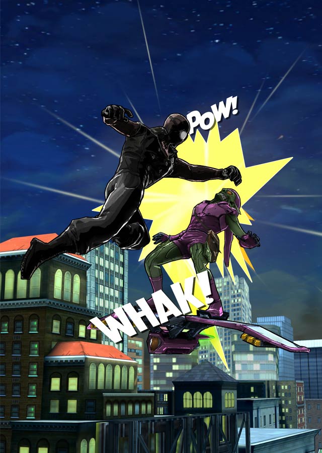 スパイダーマン・アンリミテッドのスクリーンショット_3