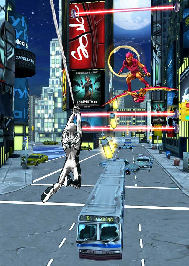 スパイダーマン・アンリミテッドのスクリーンショット_4