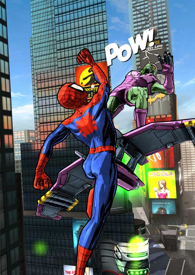 スパイダーマン・アンリミテッドのスクリーンショット_5