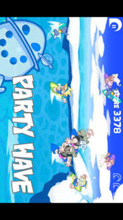Party Wave Freeのスクリーンショット_1