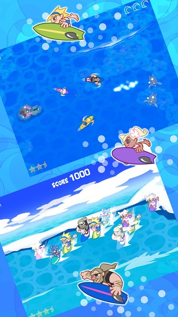 Party Wave Freeのスクリーンショット_3