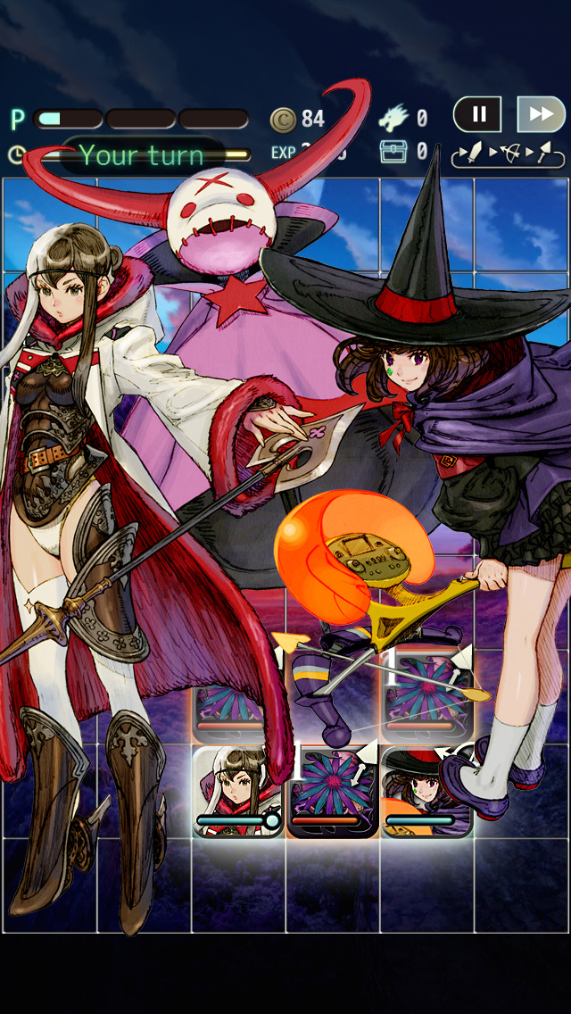 テラバトルのスクリーンショット_1