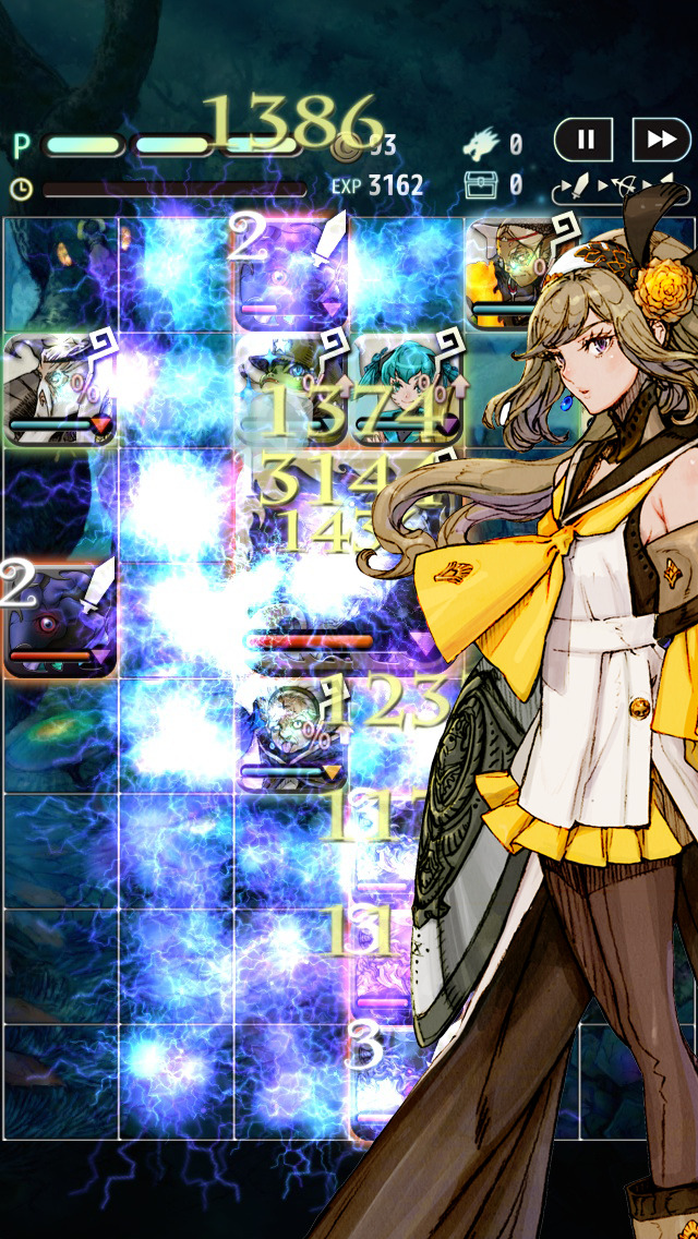 テラバトルのスクリーンショット_3