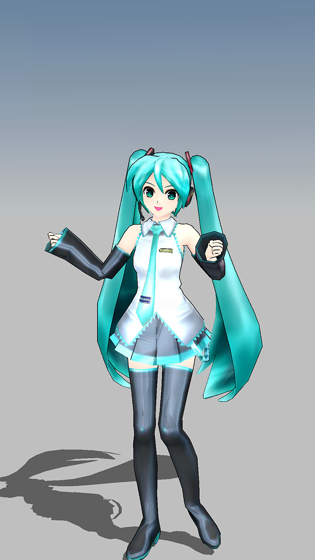 HATSUNE MIKU AhRのスクリーンショット_2