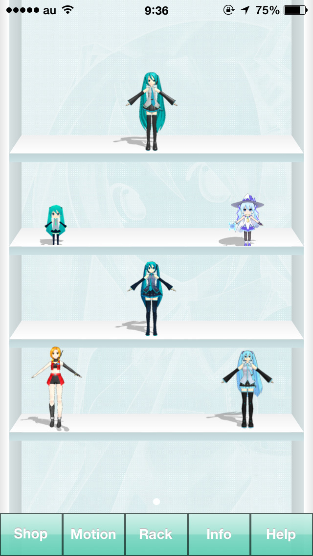 HATSUNE MIKU AhRのスクリーンショット_4