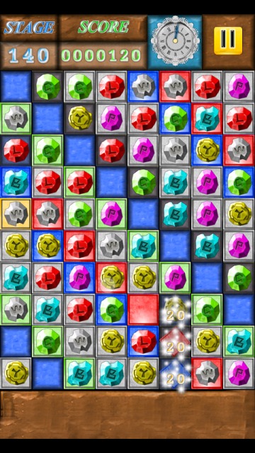 Jewels Stone2のスクリーンショット_4