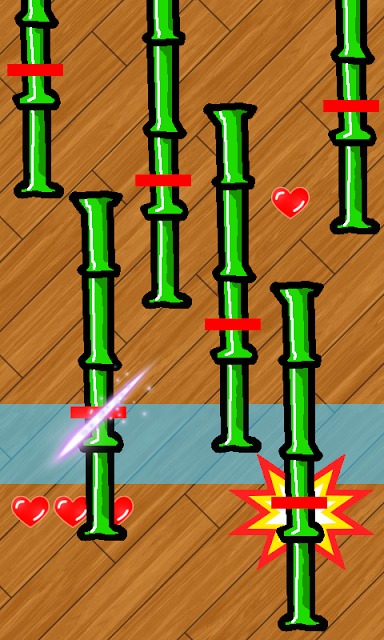 竹を斬れ!!のスクリーンショット_3