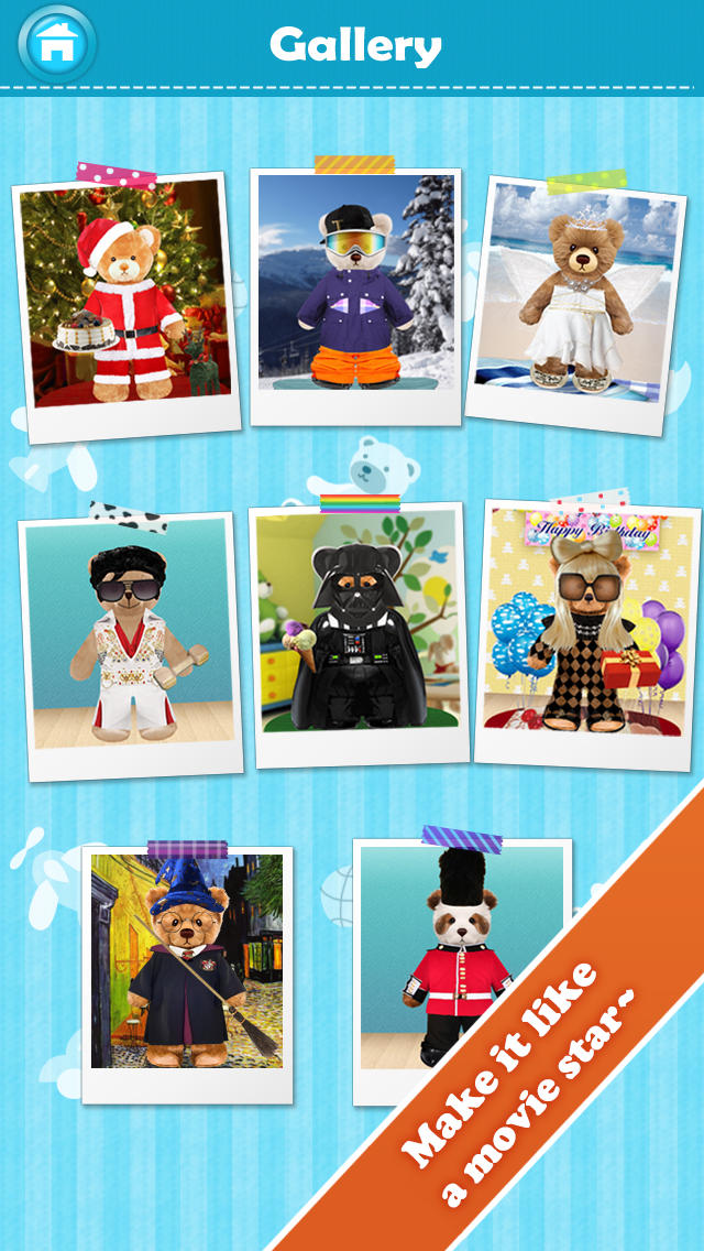 Teddy Bear Makerのスクリーンショット_2