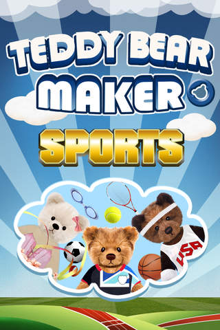 Teddy Bear Maker - Sports Editionのスクリーンショット_1