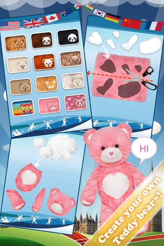 Teddy Bear Maker - Sports Editionのスクリーンショット_3