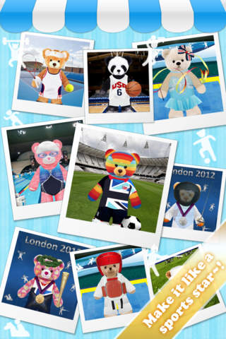 Teddy Bear Maker - Sports Editionのスクリーンショット_4