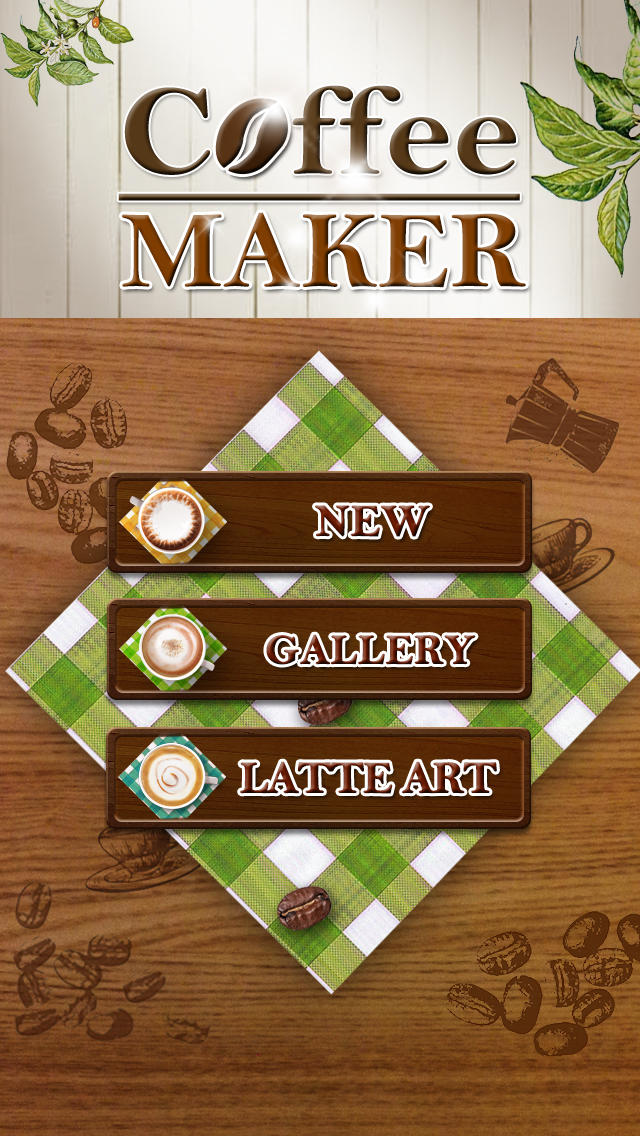 Coffee Maker for Kidsのスクリーンショット_1