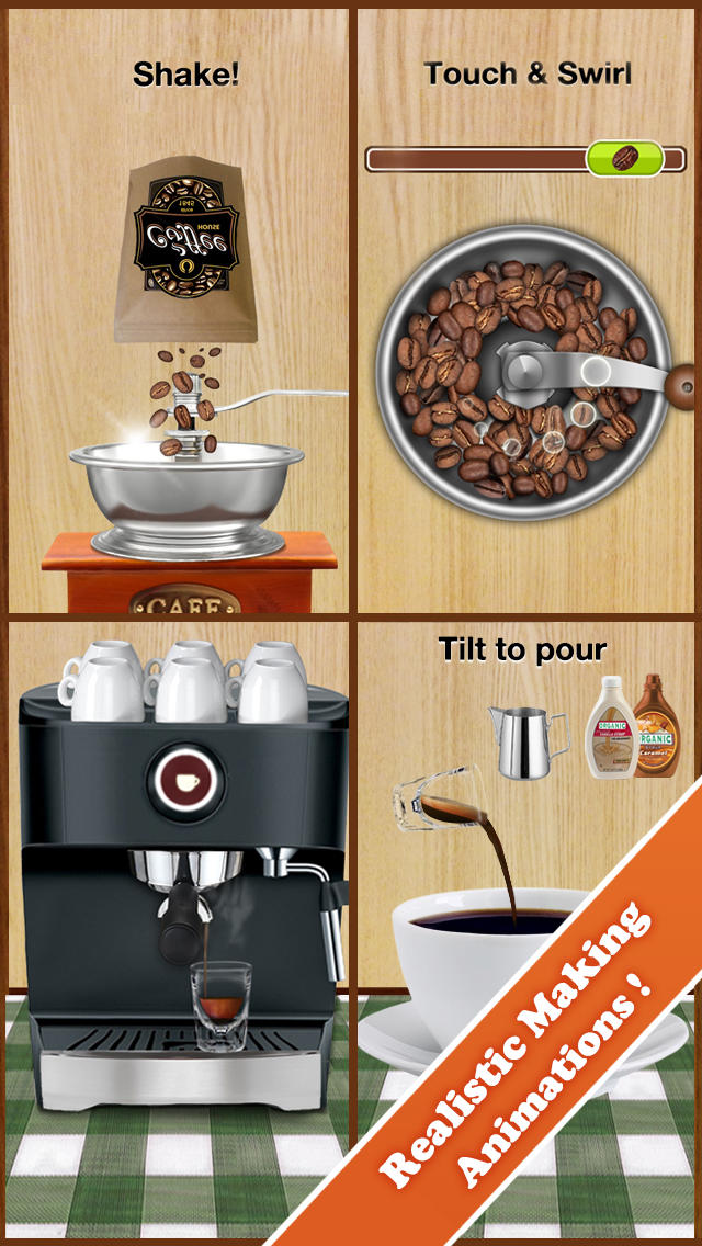 Coffee Maker for Kidsのスクリーンショット_2