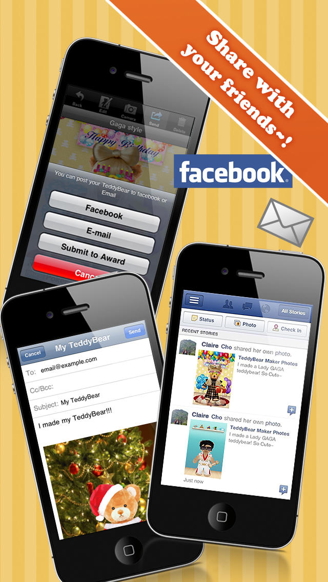 Teddy Bear Maker for Kidsのスクリーンショット_4