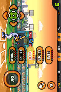 9 Innings: Pro Baseballのスクリーンショット_2