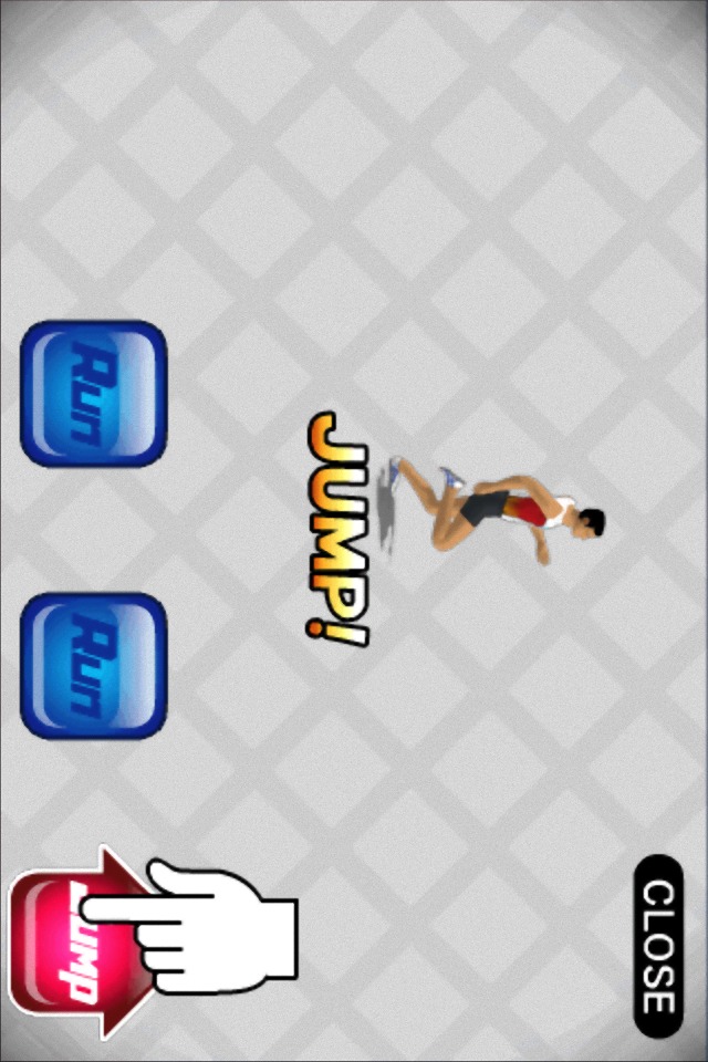 走り幅跳び TBS世界陸上 by TBS  on Mobageのスクリーンショット_2