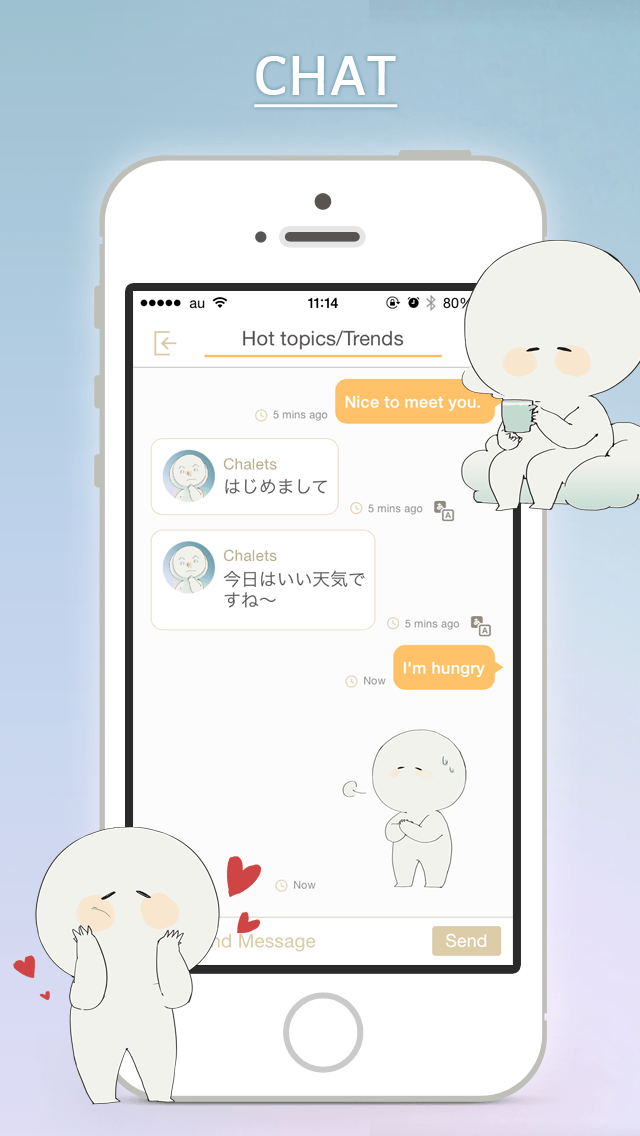 Chalete - RandomChatroomのスクリーンショット_3