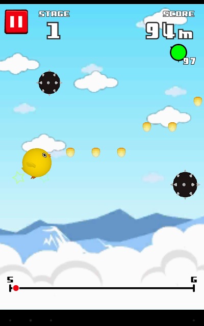ヒヨコが空を飛ぶのスクリーンショット_3