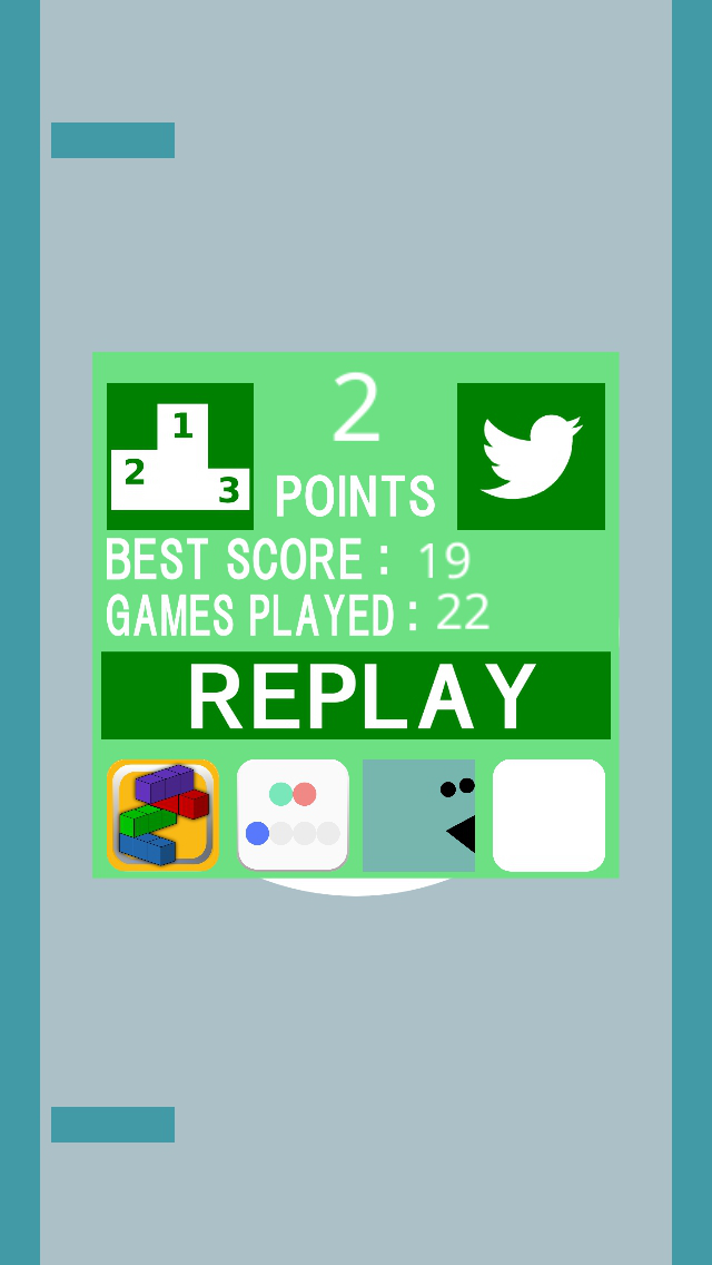 激ムズ！ぼっちホッケーのスクリーンショット_3