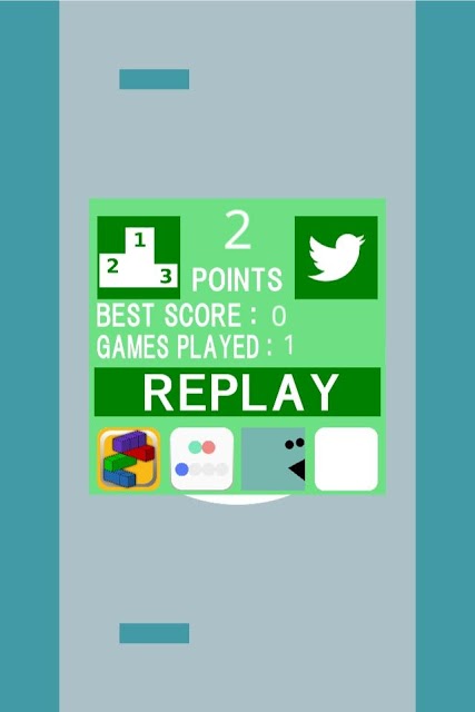 激ムズ！ぼっちホッケーのスクリーンショット_3