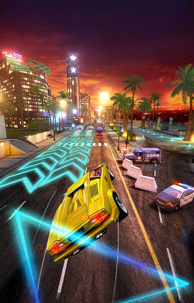 アスファルト：Overdriveのスクリーンショット_2