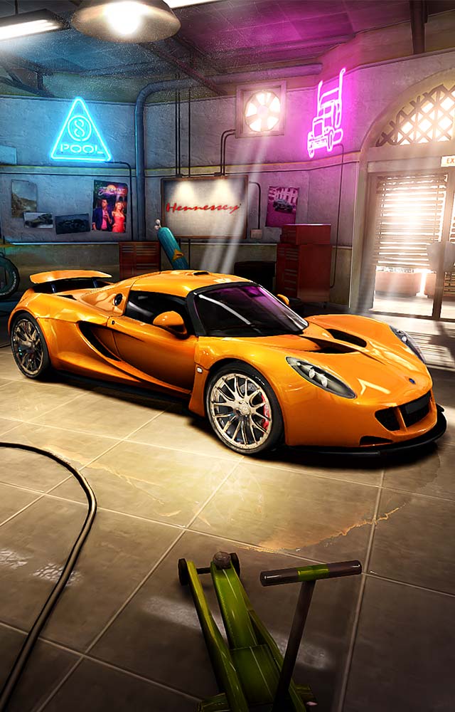 アスファルト：Overdriveのスクリーンショット_3