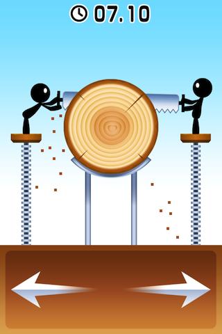 丸太ギコギコのスクリーンショット_2