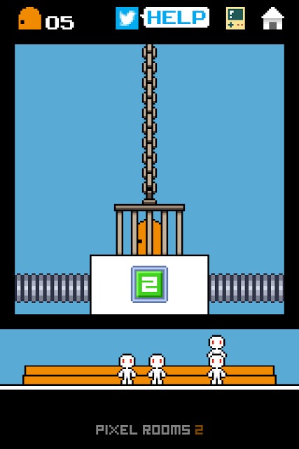 脱出ゲーム ピクセルルーム2のスクリーンショット_2