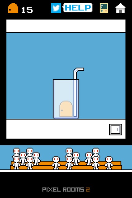 脱出ゲーム ピクセルルーム2のスクリーンショット_3