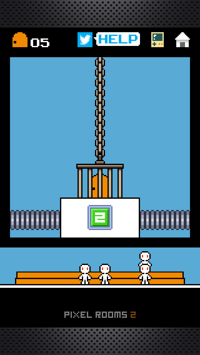 脱出ゲーム ピクセルルーム2のスクリーンショット_2