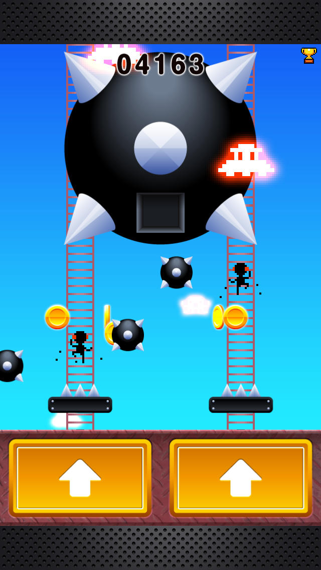 ひたすらクライマーのスクリーンショット_3
