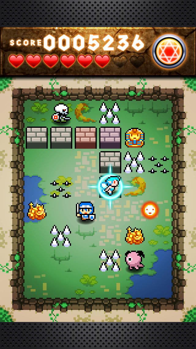 ミチビケダンジョンのスクリーンショット_2