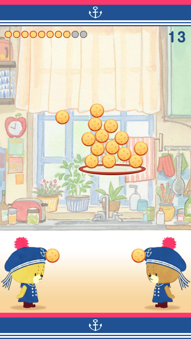 やまもりクッキー - がんばれ！ルルロロのスクリーンショット_2