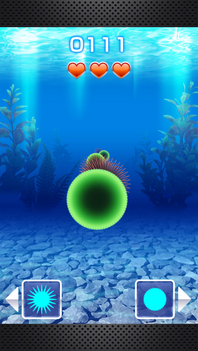 ウニまりものスクリーンショット_2