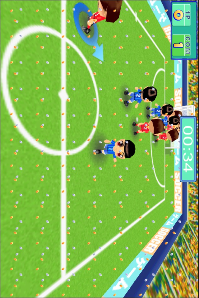 THE フットサル for Mobage(モバゲー)のスクリーンショット_2