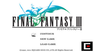 Final Fantasy IIIのスクリーンショット_1
