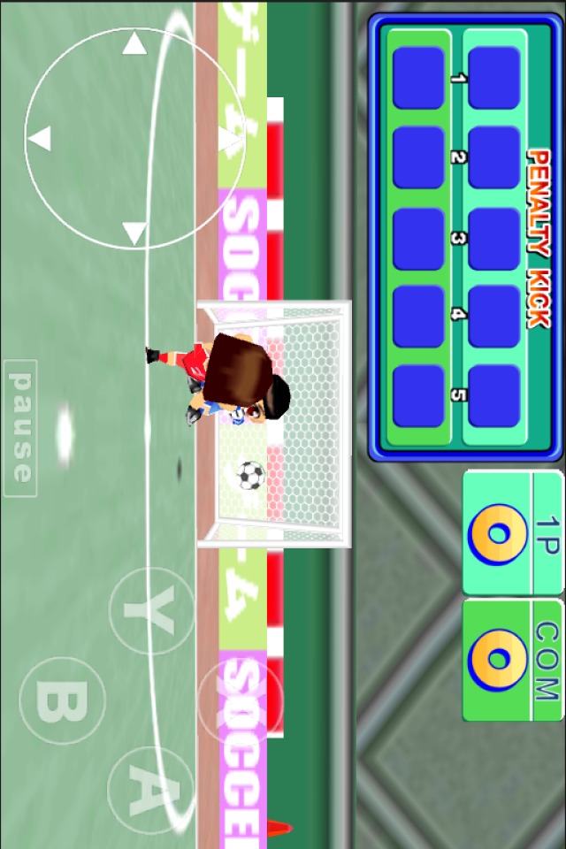 THE フットサル for Mobage(モバゲー)のスクリーンショット_3