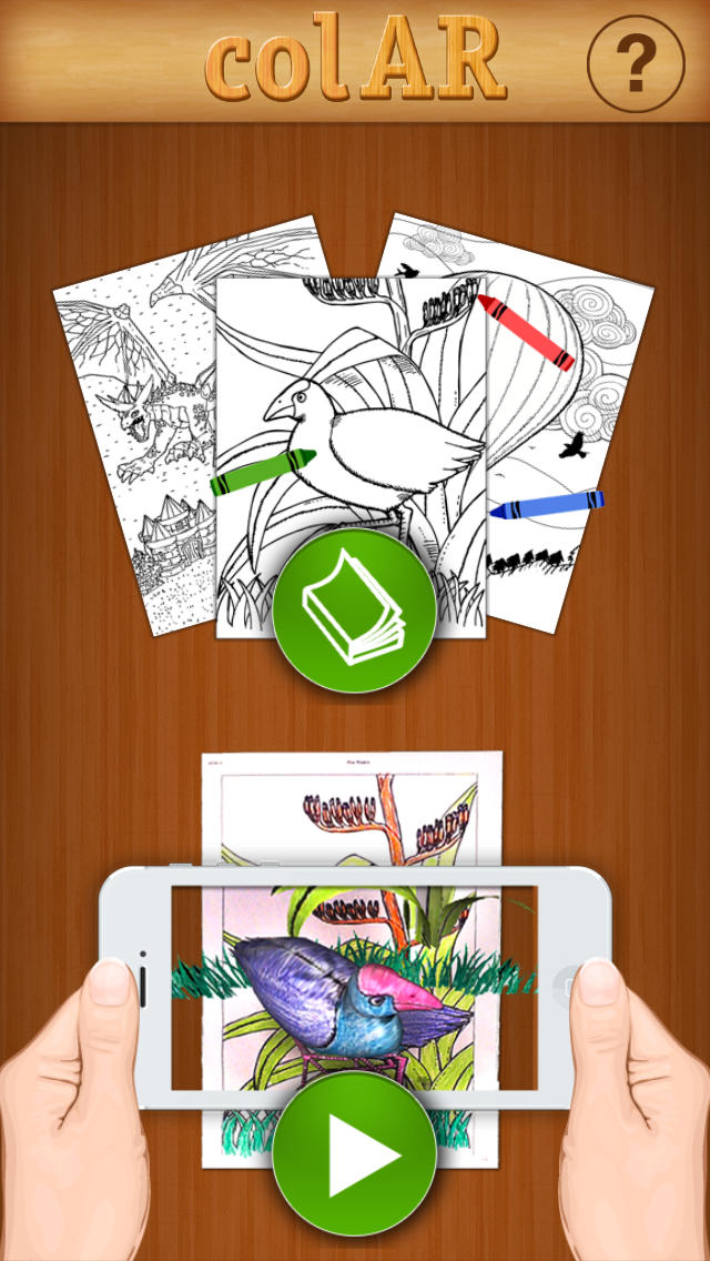 colAR Mixのスクリーンショット_1
