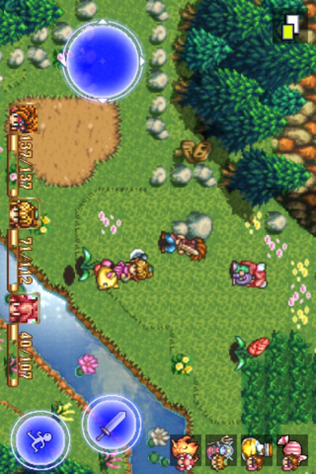 聖剣伝説2のスクリーンショット_3