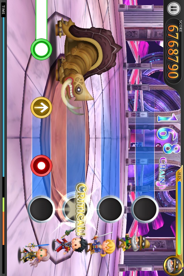 THEATRHYTHM FINAL FANTASYのスクリーンショット_3