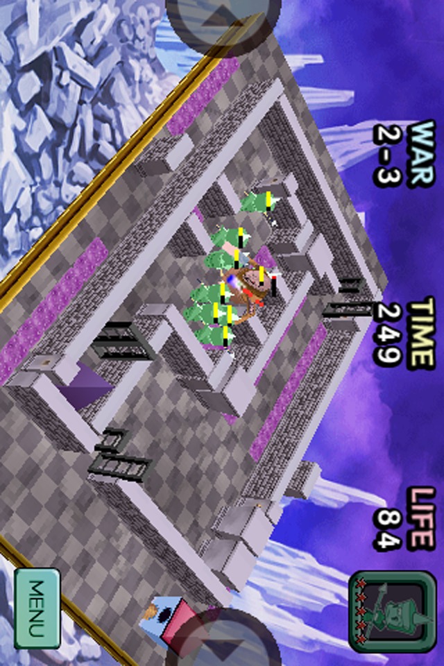 SLIDING HEROESのスクリーンショット_3