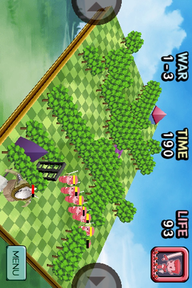 SLIDING HEROESのスクリーンショット_4